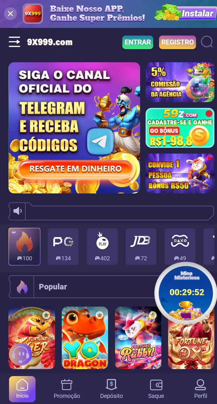 9x999 Última chance site de apostas certificado Ganhe Agora